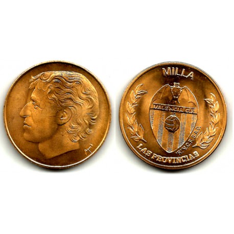 Medalla Valencia C.F. Milla (MBC+)