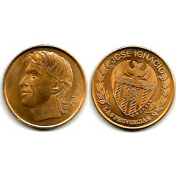 Medalla Valencia C.F. Jose Ignacio (EBC)