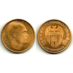 Medalla Valencia C.F. Fernando (EBC)