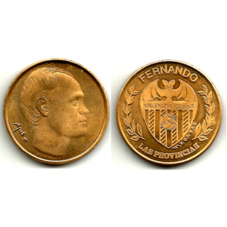 Medalla Valencia C.F. Fernando (EBC)