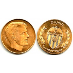 Medalla Valencia C.F. Djukic (EBC)