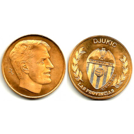 Medalla Valencia C.F. Djukic (EBC)