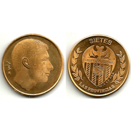 Medalla Valencia C.F. Sietes (EBC)