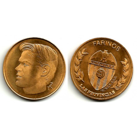 Medalla Valencia C.F. Farinos (MBC)