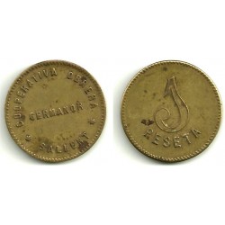 1 Peseta