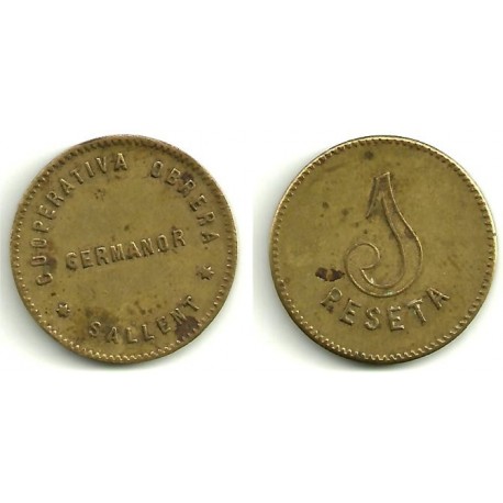 1 Peseta