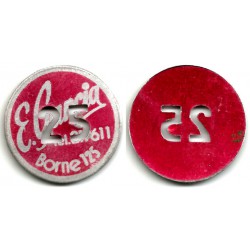 E. Garcia. 25 Pesetas (MBC)