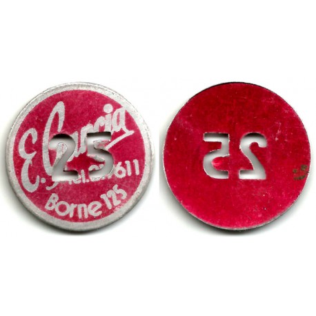 E. Garcia. 25 Pesetas (MBC)