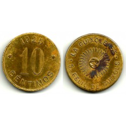 La Guixolense. Sant Feliu de Guixols. 1925. 10 Céntimos (MBC)