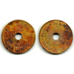 La Guixolense. Sant Feliu de Guixols. 1925. 5 Céntimos (BC)