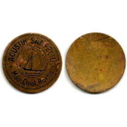 Agustín Sanfeliu. Ficha (BC)