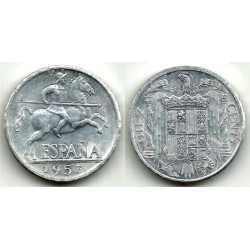 Estado Español. 1953. 10 Céntimos (SC)