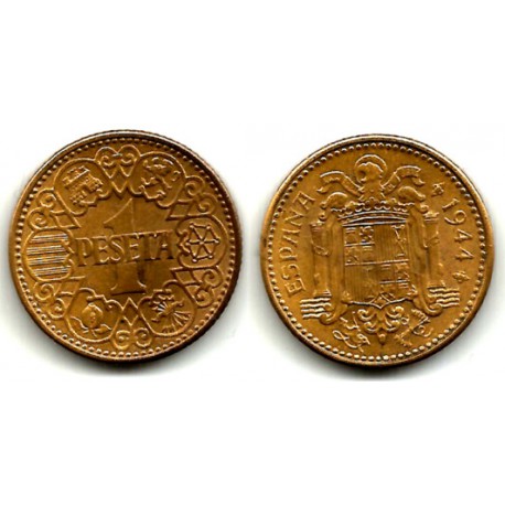 Estado Español. 1944. 1 Peseta (EBC)