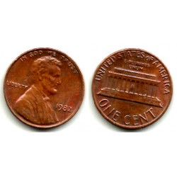 (201) Estados Unidos de América. 1982. 1 Cent (MBC)