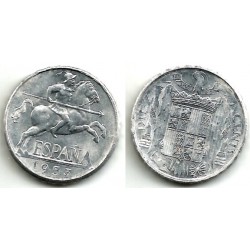 Estado Español. 1953. 10 Céntimos (EBC)