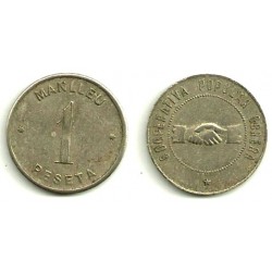 1 Peseta