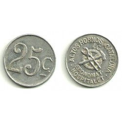 25 Céntimos