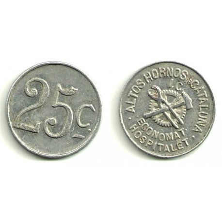 25 Céntimos