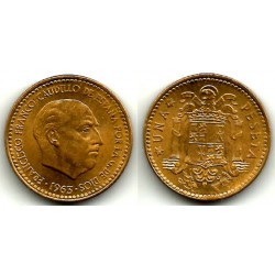 Estado Español. 1963*(19-64). 1 Peseta (EBC-)