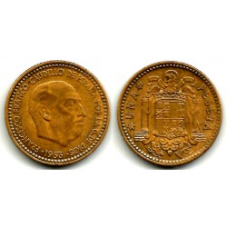 Estado Español. 1953*(19-63). 1 Peseta (MBC+)