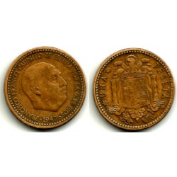 Estado Español. 1947*(19-54). 1 Peseta (BC-)