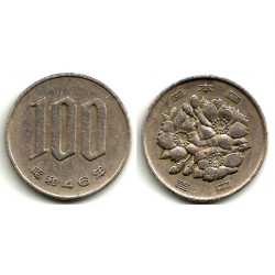(Y82) Japón. 1971(46). 100 Yen (MBC-)