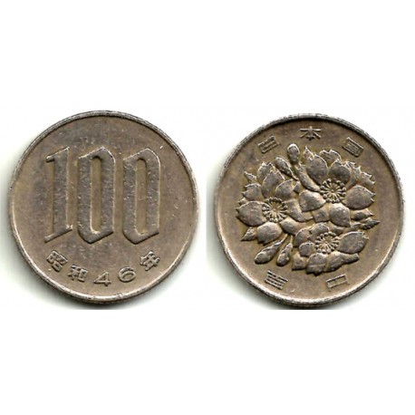 (Y82) Japón. 1971(46). 100 Yen (MBC-)