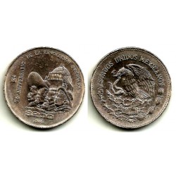 (510) Estados Unidos Mexicanos. 1985. 200 Pesos (MBC)