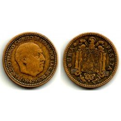 Estado Español. 1947*(19-52). 1 Peseta (BC)