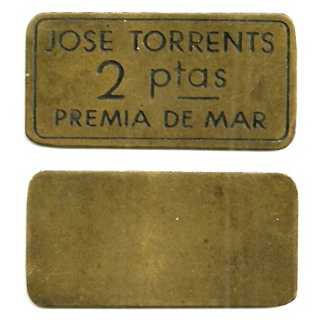 2 Pesetas