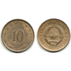 (62) Yugoslavia. 1980. 10 Dinara (MBC)