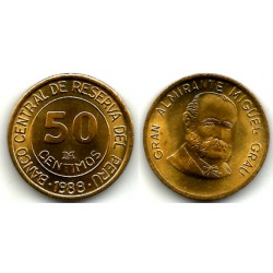 (298) Perú. 1988. 50 Céntimos (SC)