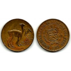 (248) Perú. 1973. 1 Sol de Oro (MBC)