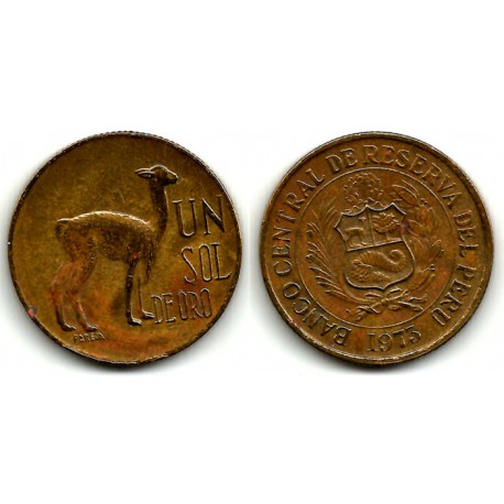 (248) Perú. 1973. 1 Sol de Oro (MBC)