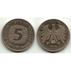 (140.1) Alemania. 1975(J). 5 Mark (MBC)