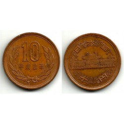 (Y97.2) Japón. 1991(3). 10 Yen (MBC)