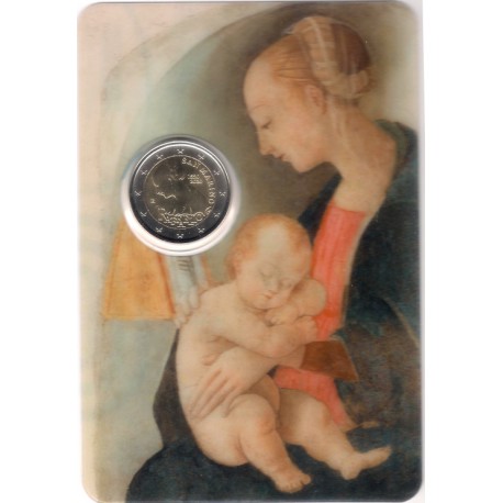 San Marino. 2020. 2 Euro (SC)