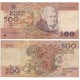 (180d) Portugal. 1992. 500 Escudos (BC)