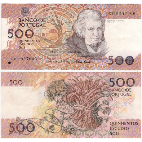 (180e) Portugal. 1993. 500 Escudos (MBC+)
