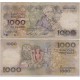 (181k) Portugal. 1994. 1000 Escudos (BC+)
