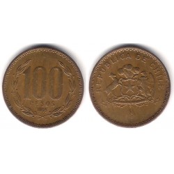 (226.2) Chile. 1995. 100 Pesos (MBC)