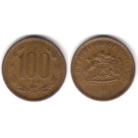 (226.2) Chile. 1995. 100 Pesos (MBC)