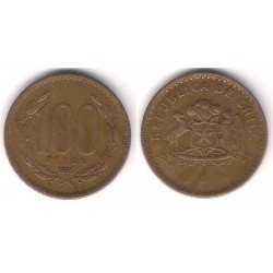 (226.2) Chile. 1995. 100 Pesos (MBC)