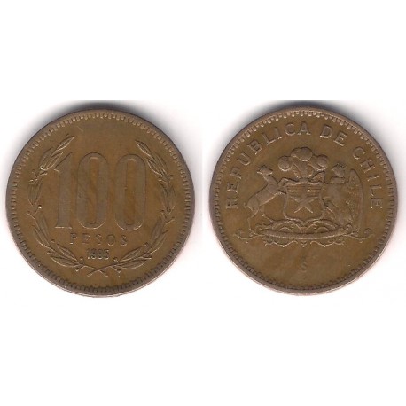 (226.2) Chile. 1995. 100 Pesos (MBC)