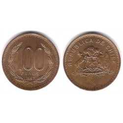 (226.2) Chile. 1997. 100 Pesos (EBC+)
