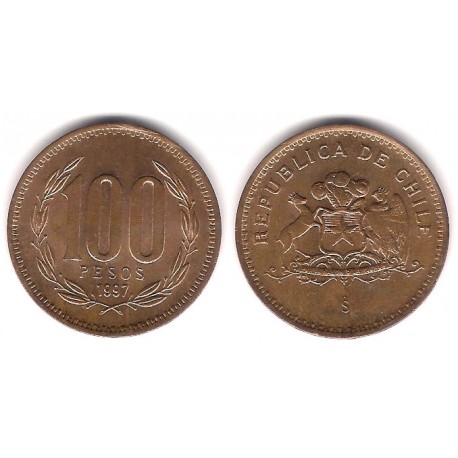 (226.2) Chile. 1997. 100 Pesos (EBC+)