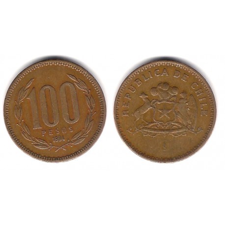 (226.2) Chile. 1994. 100 Pesos (BC)
