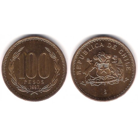 (226.2) Chile. 1997. 100 Pesos (EBC+)