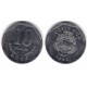 (215.1) Costa Rica. 1992. 10 Colones (MBC)