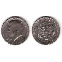 (202b) Estados Unidos de América. 1971(D). Half Dollar (MBC)